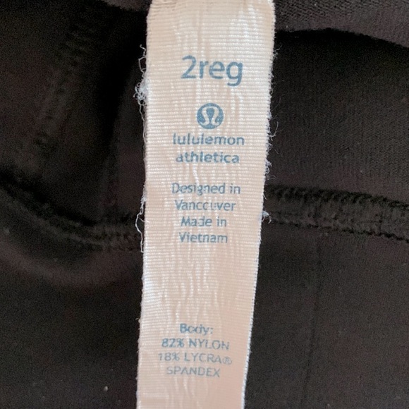 Lululemon Flare Yoga Pants - Picture 4 of 4